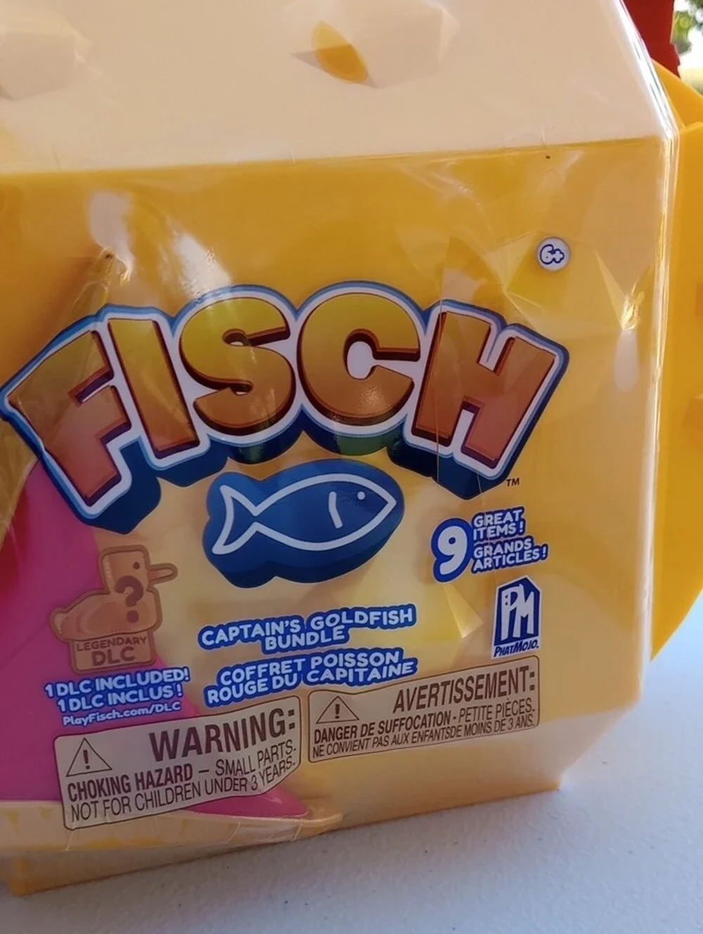 New Fisch Captain's Goldfish Bundle